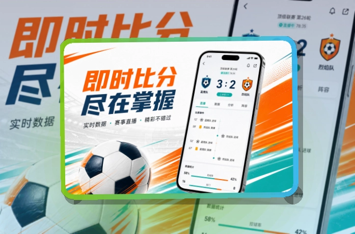 熊猫体育 App亮点面板 页面展示